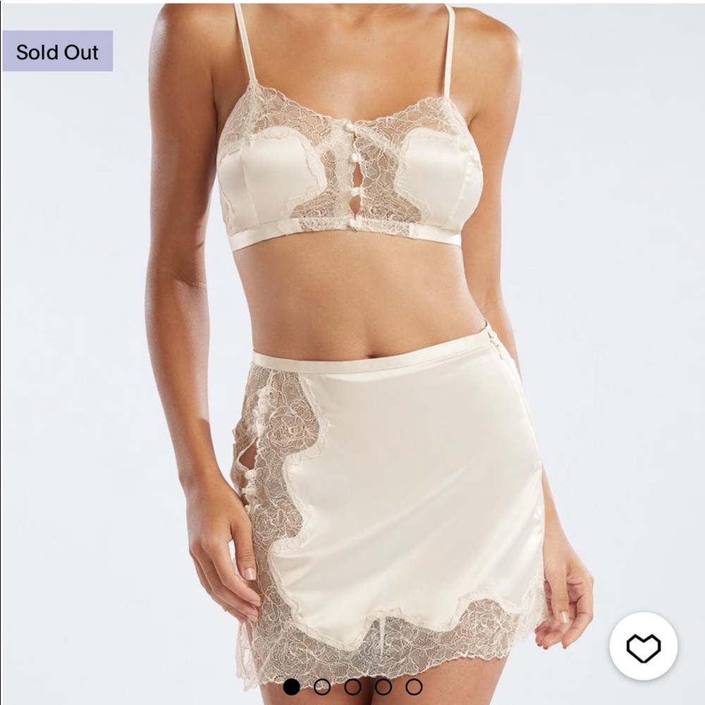 Savage X Fenty Satin Skirt